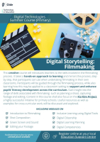 Digital Storytelling: Filmmaking - 26SU07 (Facilitator Niall Gannon) @ St. Matthew's National School, Longford