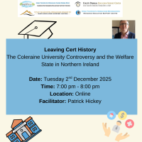 The Coleraine University Controversy and the Welfare State in Northern Ireland - 25LCAU58 (Patrick Hickey)