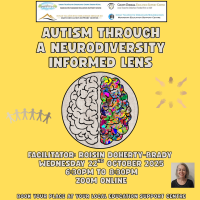 Autism through a neurodiversity informed lens - 25LCAU33 (Facilitator Roisin Doherty-Brady)