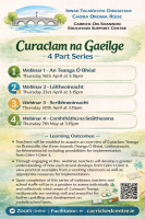 Curaclam na Gaeilge - 4 part series - 26LCSP67 (Facilitator Karen Brogan)