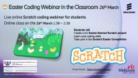 Bring Coding to Life This Easter – Coding Webinar in the Classroom! - 26LCSP54
