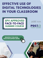 PDST - Effective Use of Digital Technologies in Your School - 23SU11