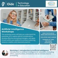 Introduction to AI - 26OIDE-ICTSP02 - (Facilitator Mary Gordon)