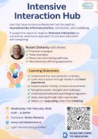 Intensive Interaction Hub - 26LCSP27 (Facilitator Roisin Doherty)