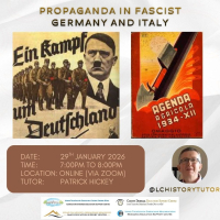 Propaganda in Fascist Germany and Italy - Leaving Cert History - 26LCSP47 (Facilitator Patrick Hickey)