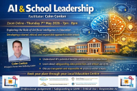  AI & School Leadership - 26LCSP66 (Facilitator Colm Conlon)