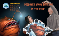 *** CANCELLED *** - The Good, the Bad and the Ugly – Exploring Deep Sea Species - 22LCAU73
