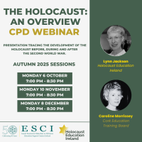 The Holocaust: An Overview CPD Webinar
