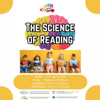 The Science of Reading: A Brief Introduction - 26LCSP64 (Facilitator Deirdre O'Toole)