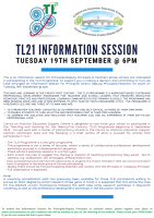 TL21 Information Session for Principals/Deputy Principals/Teachers (Post Primary) - 23LCAU09 (Facilitator Tony Collison)