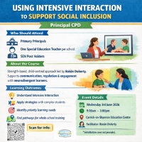 Using Intensive Interaction to support social Inclusion - 26LCSP28 (Facilitator Roisin Doherty)